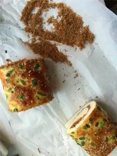 Make Onion pine rolls step 11