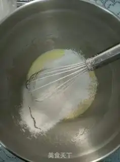 Make Cake cakes with caramel step 4