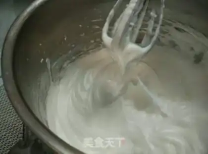 Make Cake cakes with caramel step 7