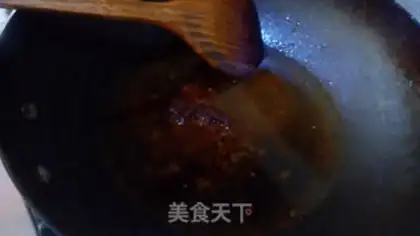 Make Tofu sauce step 2