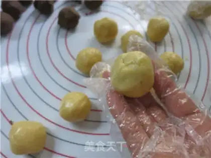Make And the wind and the fruit step 9