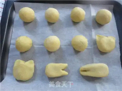 Make And the wind and the fruit step 11