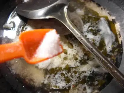 Make The shrimp soup step 7
