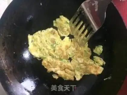 Make Tomato egg noodles step 3