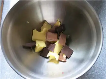 Make Big brownie step 2