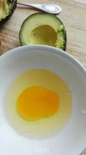 Make Butter roasted eggs step 1