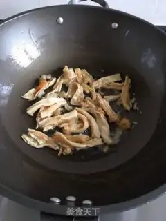 Make Shrimp and vegetables step 1