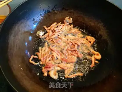 Make Meat and garlic step 4