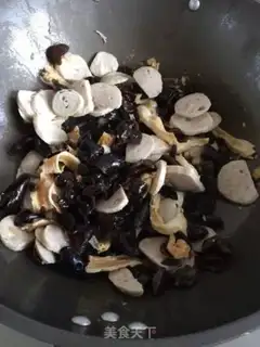 Make Shrimp and vegetables step 3