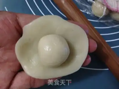 Make Bean souffle step 7