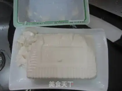 Make Squeeze meat without steaming tofu step 4