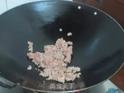 Make Squeeze meat without steaming tofu step 5