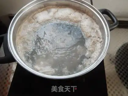 Make Gold needles and mucus step 2