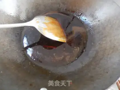 Make Red burning lion head step 9