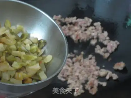 Make Squeeze meat without steaming tofu step 6