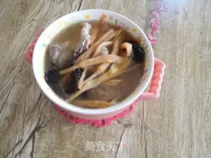Make Gold needles and mucus step 5