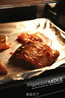 Make Korean honey roasted salsa step 5
