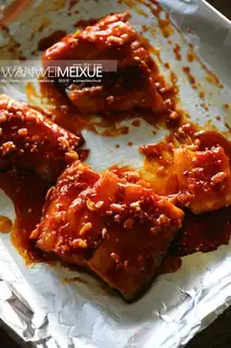Make Korean honey roasted salsa step 6