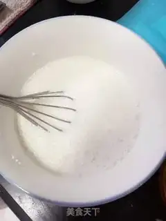Make Ice mooncake step 1