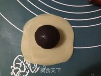 Make Bean souffle step 19