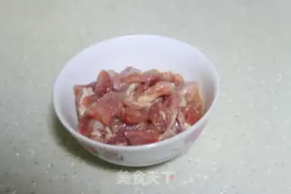 Make The bean-fruit gravy step 1