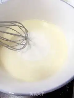 Make Ice mooncake step 2