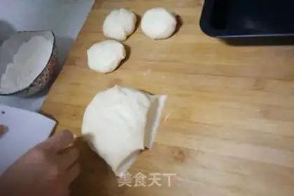 Make Coconut breakfast bag step 5