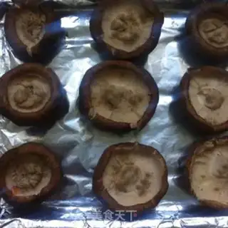 Make Baking mushroom shrimp step 2