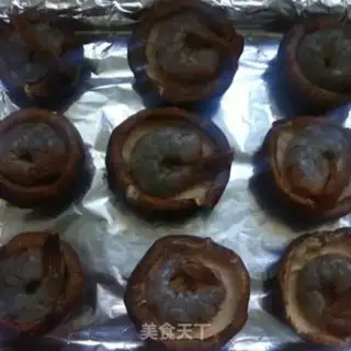 Make Baking mushroom shrimp step 3