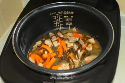 Make The bean-fruit gravy step 6