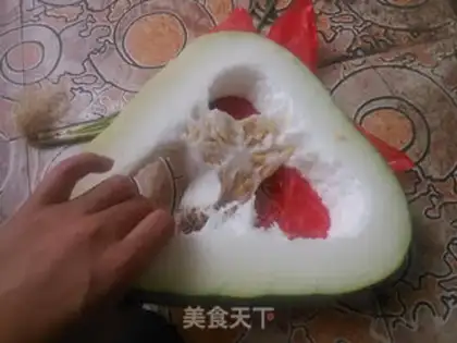Make Red-hot melons step 0