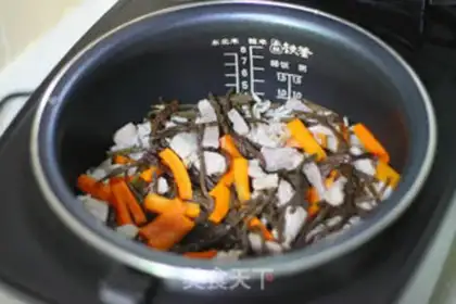 Make The bean-fruit gravy step 7