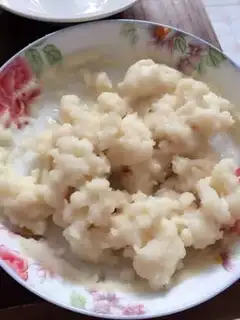 Make Ice mooncake step 4