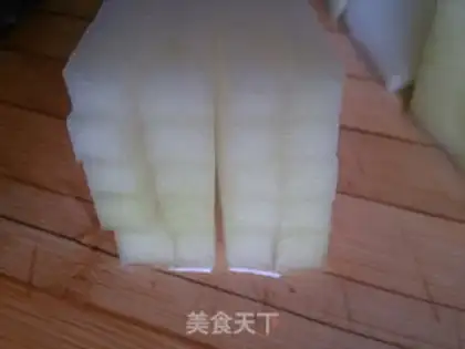 Make Red-hot melons step 2