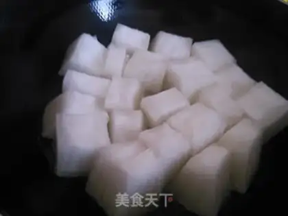 Make Red-hot melons step 3