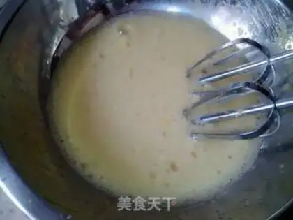 Make The delicious cake varnished step 1