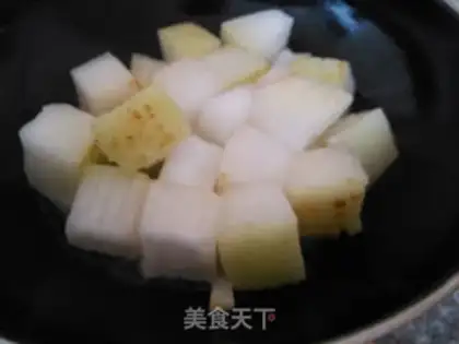 Make Red-hot melons step 4