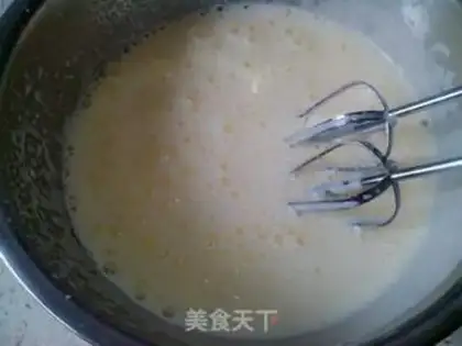 Make The delicious cake varnished step 2