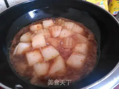 Make Red-hot melons step 5