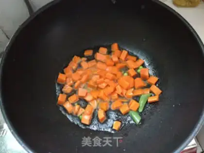 Make Curry rice step 2