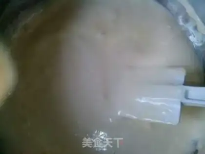 Make The delicious cake varnished step 6