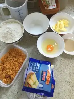 Make Cheese and bread step 0