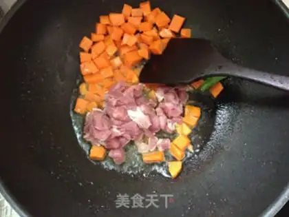 Make Curry rice step 3