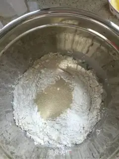 Make Cheese and bread step 1