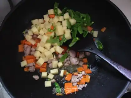 Make Curry rice step 4