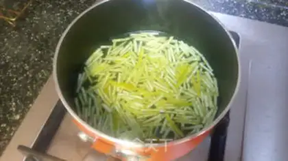 Make Honey tea step 3