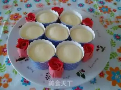 Make The delicious cake varnished step 11