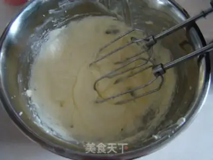 Make Cranberry coconut mooncake step 4