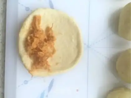 Make Cheese and bread step 7