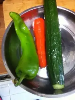 Make Red oil step 0